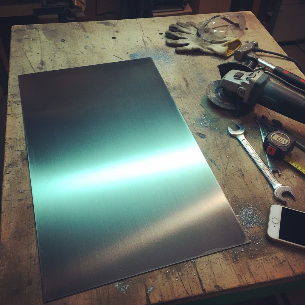 Tôle S235 JR décapée 4mm