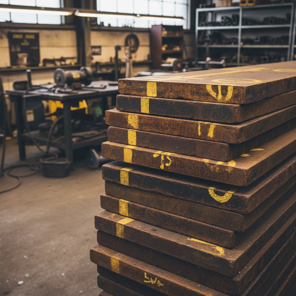 S355 J2 plaque 15mm qualité construction