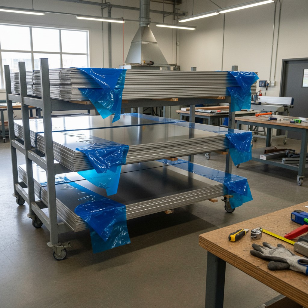 Plaque inox 304 alimentaire - état neuf