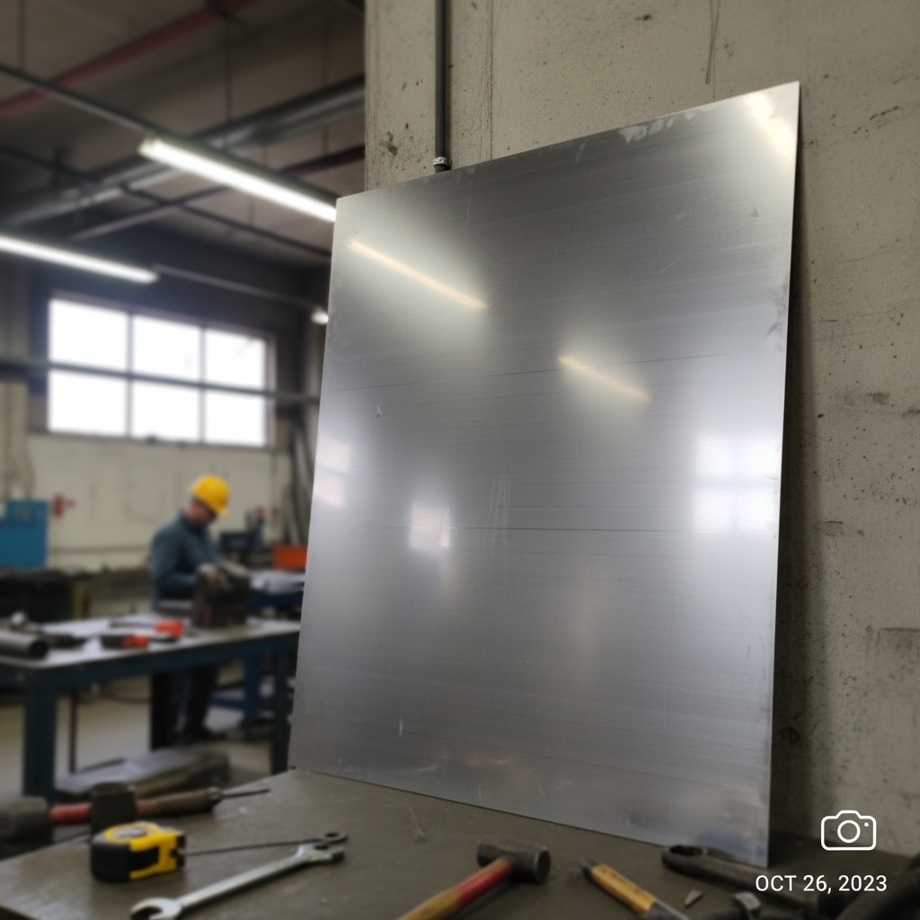 Grande plaque inox 304 brossé