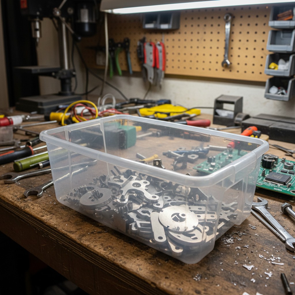 Chutes inox 304 découpe fine