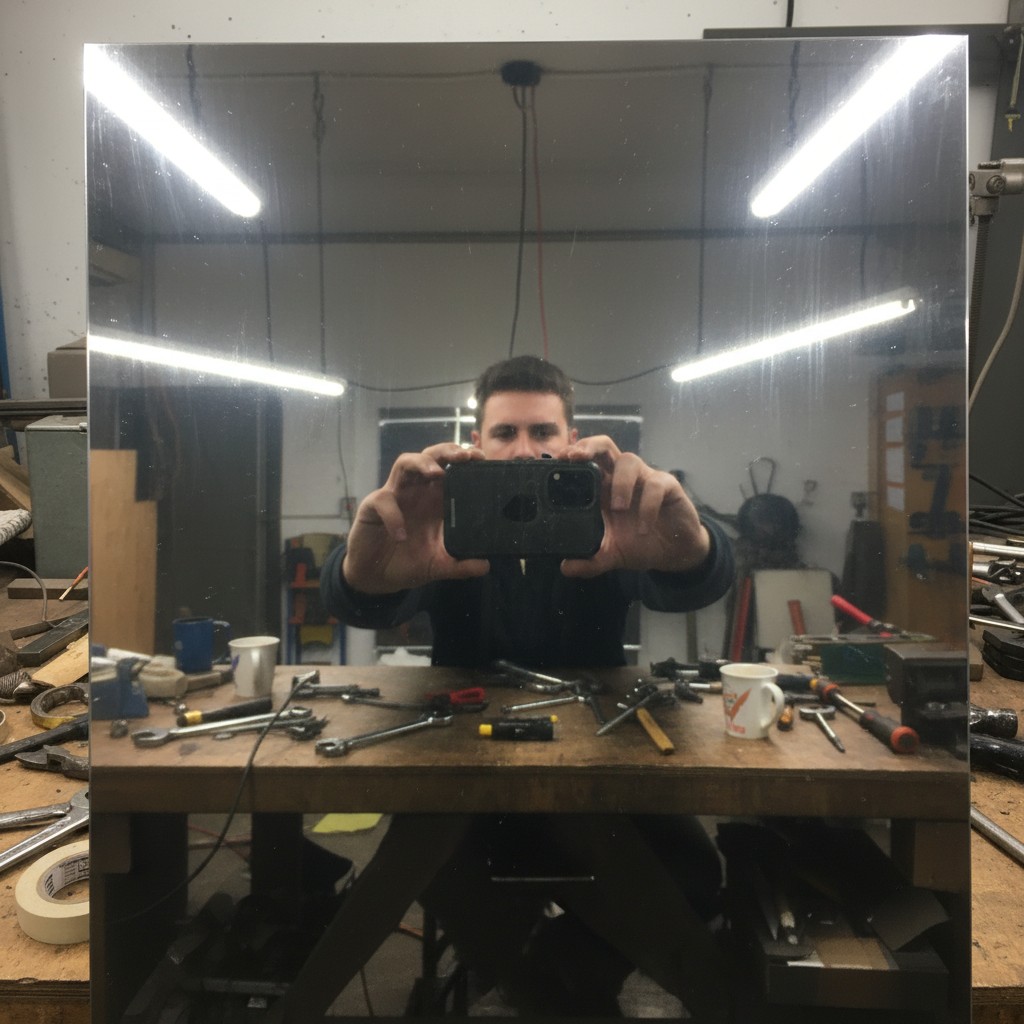 Inox 316 poli miroir 1mm