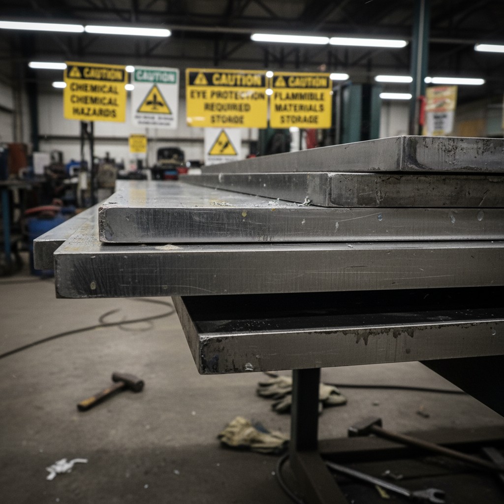 316L qualité chimie 8mm