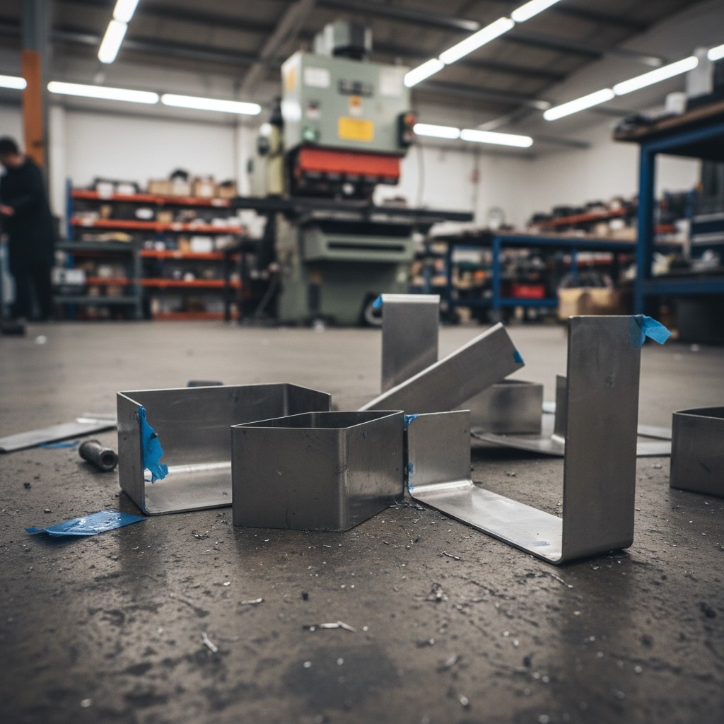 Inox 316 chutes pliage