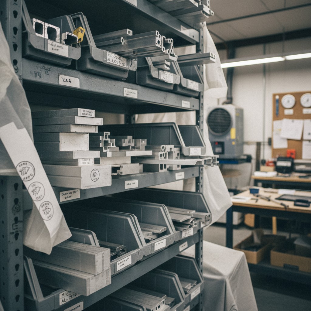 7075 T7351 usinage aéro